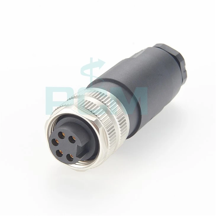 Industrial Sensor DeviceNet 7/8-16UN M12 Circular Connector Cable Splitter