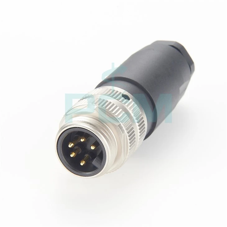 Industrial Sensor DeviceNet 7/8-16UN M12 Circular Connector Cable Splitter