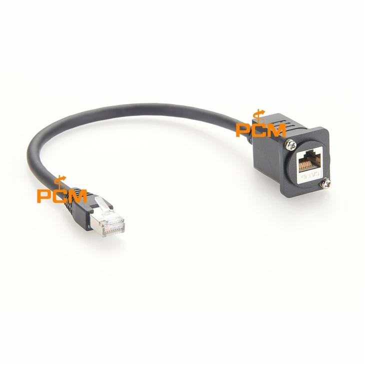 rj45 panel mount