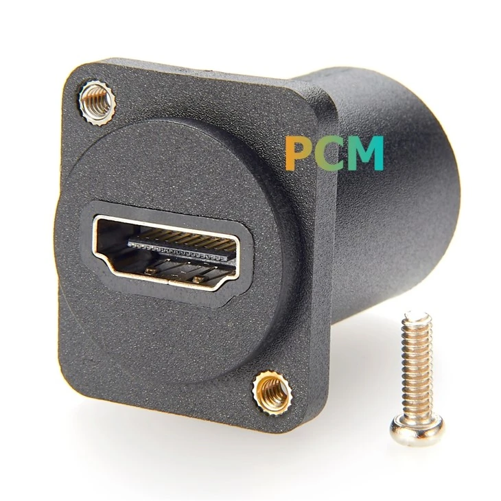 D-Type HDMI Female to Female Panel Mount Adapter best