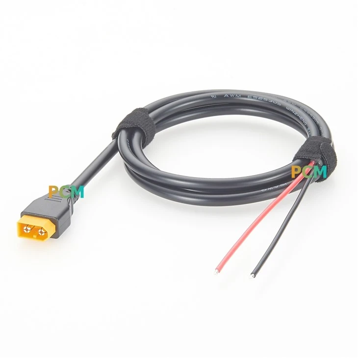 Amass XT60 Male to Open End Cable factory