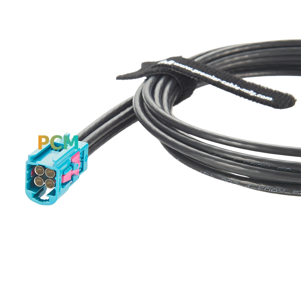 4 In 1 Rosenberger HFM Fakra FPD-Link Cable factory