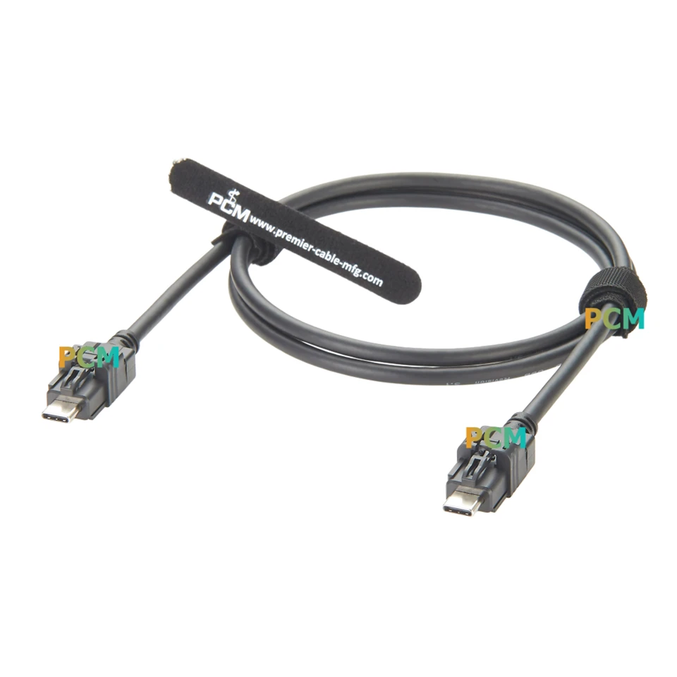 Amphenol USBCC211AA016AS USB Type-C Cable