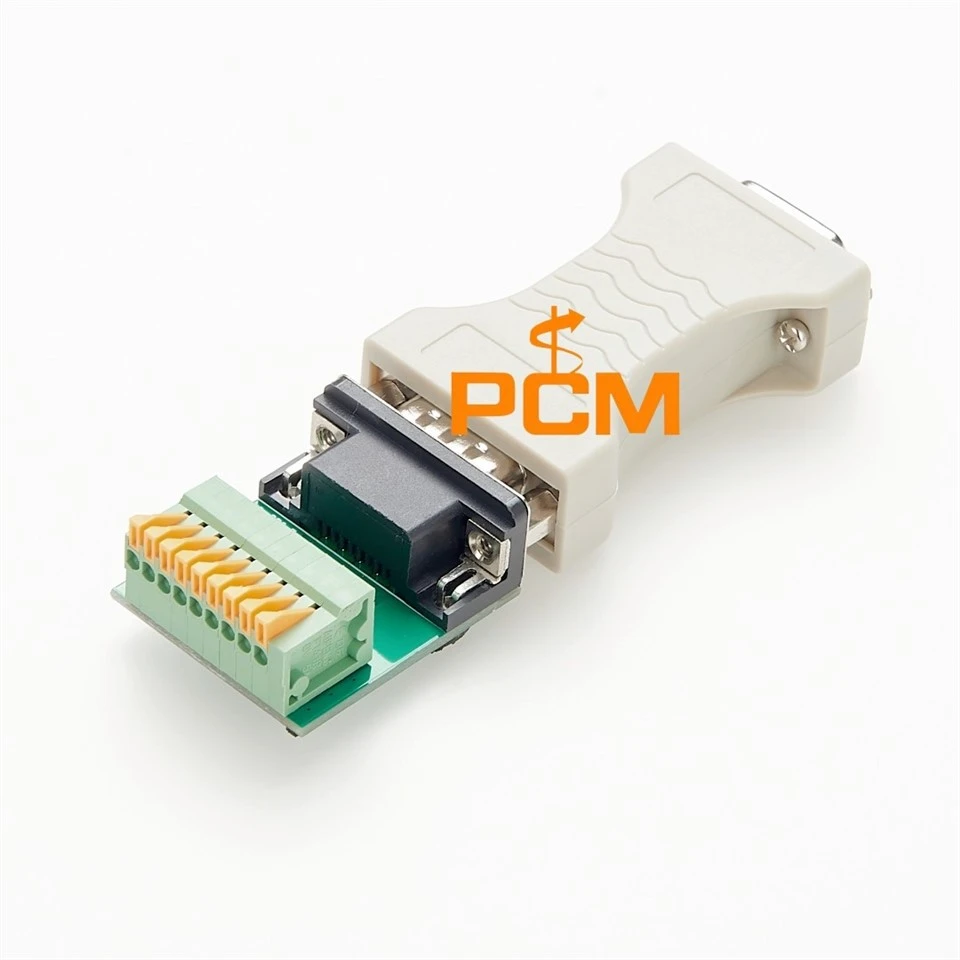 DB9 RS232 To RS485 RS422 Converter