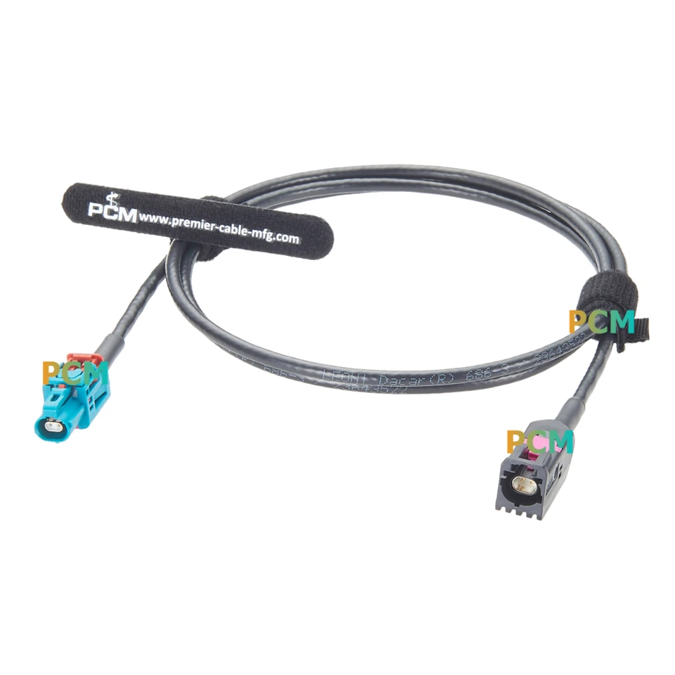 GEMnet Female To Male Automotive Ethernet Cable factory