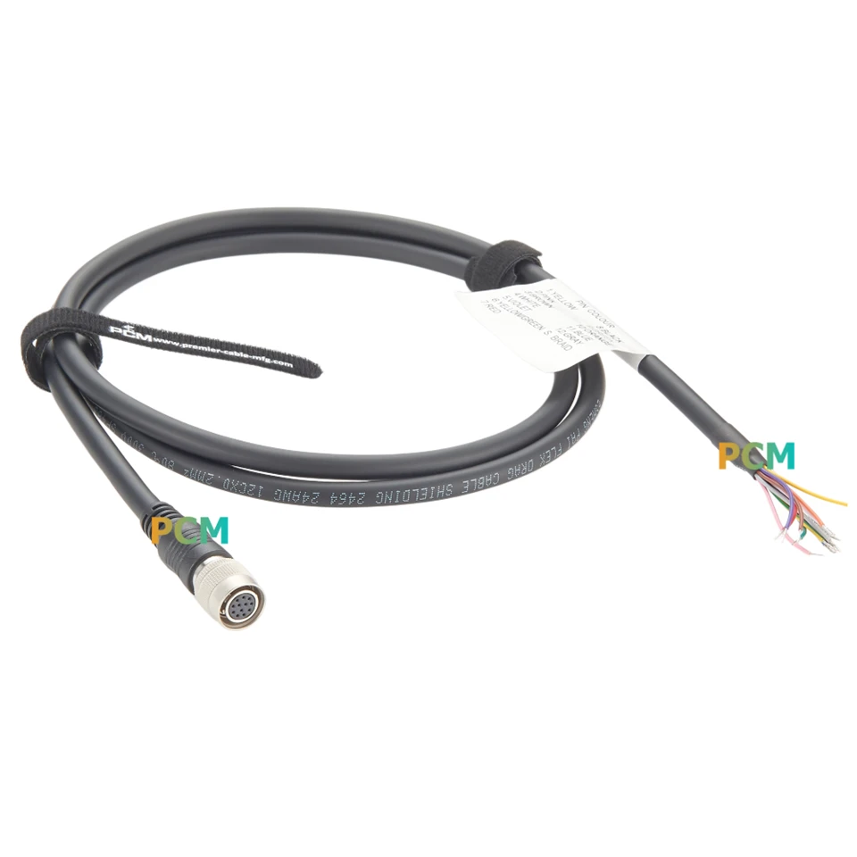 Hirose HR10A-10P-12S To Open End I/O Cable suppliers