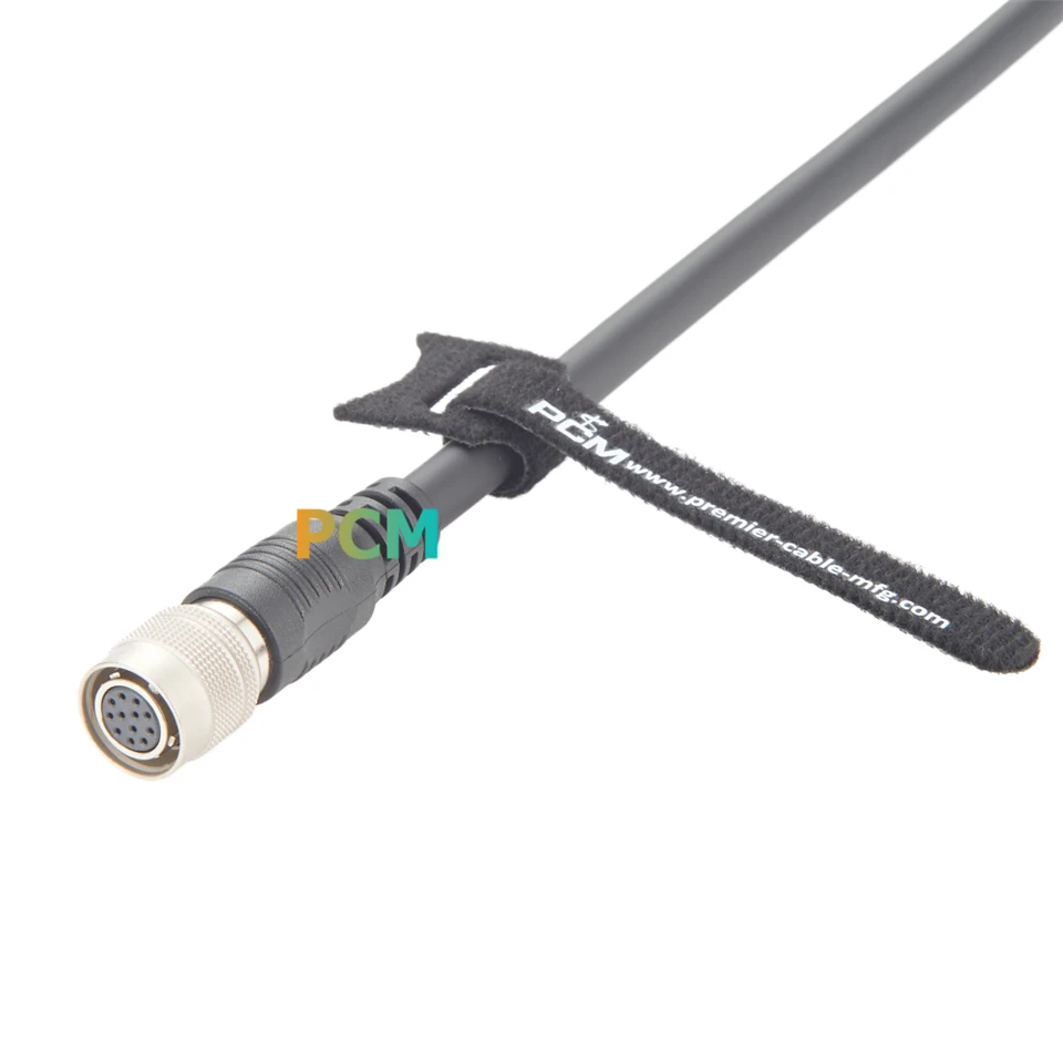 Hirose HR10A-10P-12S To Open End I/O Cable factory
