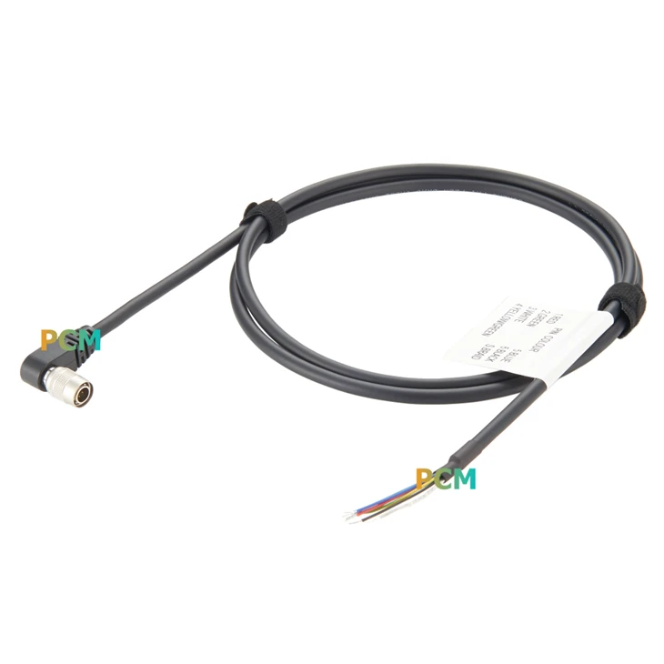 Hirose HR10A-7P-6P Plug To Pigtail Cable