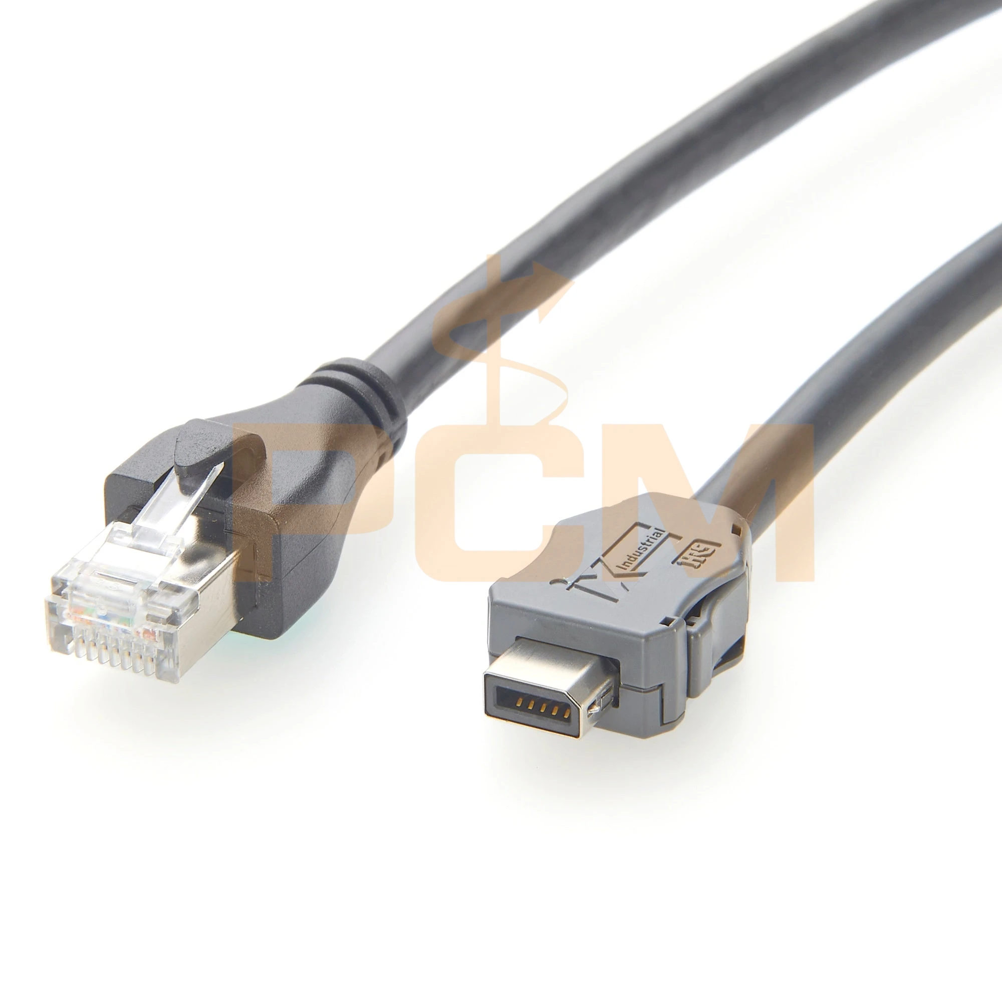 Konektory průmyslového Ethernetu 10 Gb/s: RJ45 vs. M12 X-Code vs. IX zástrčka