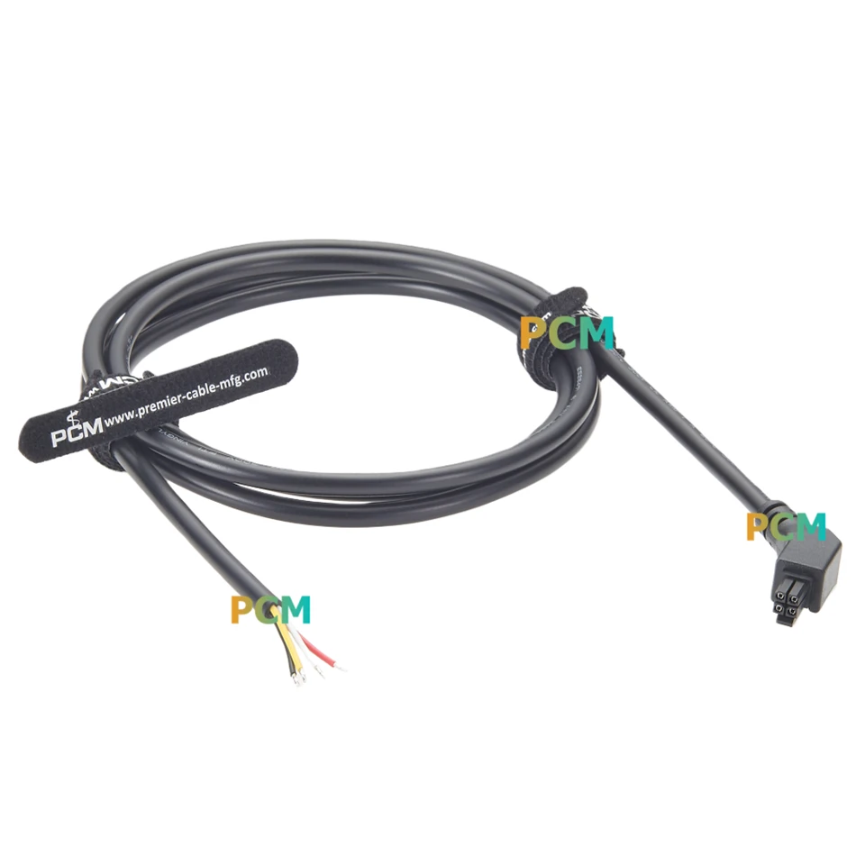 Molex Micro-Fit 4-Pin 45° Left Exit Cable Assembly best