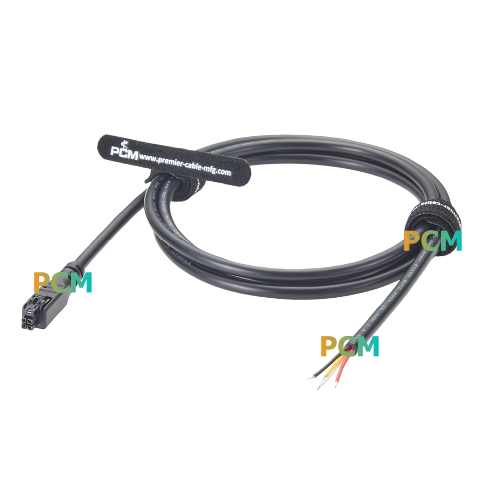 Molex 1053081204 Nano-Fit To Open Wire Cable Assembly 4 Circuits factory