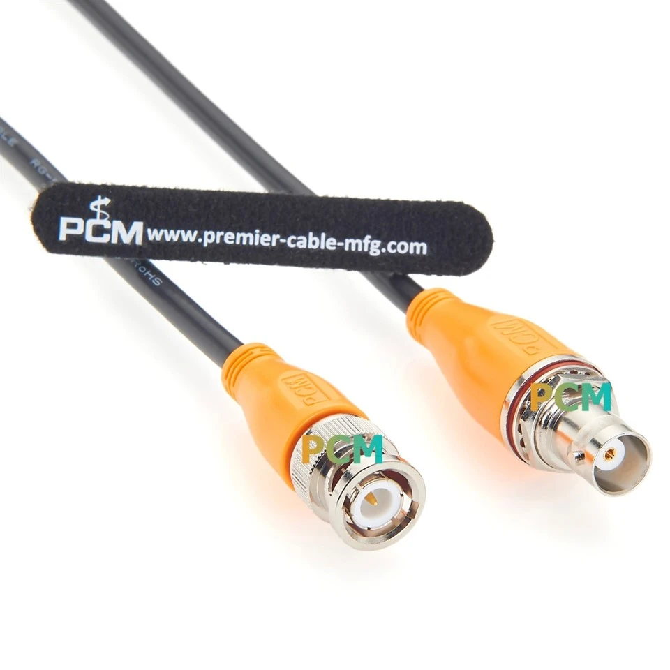 Panel Mount BNC Male To Female Cable suppliers