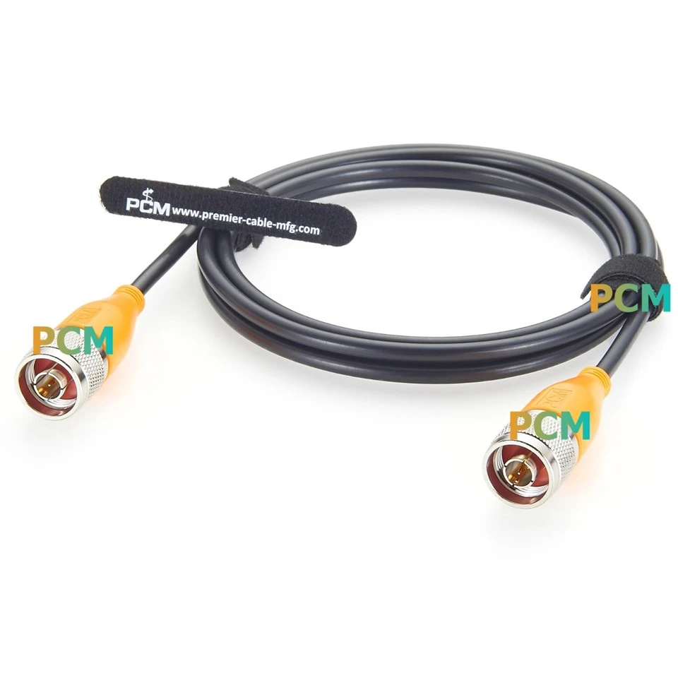 N Male To N Male RF Antenna Cable RG58 factory