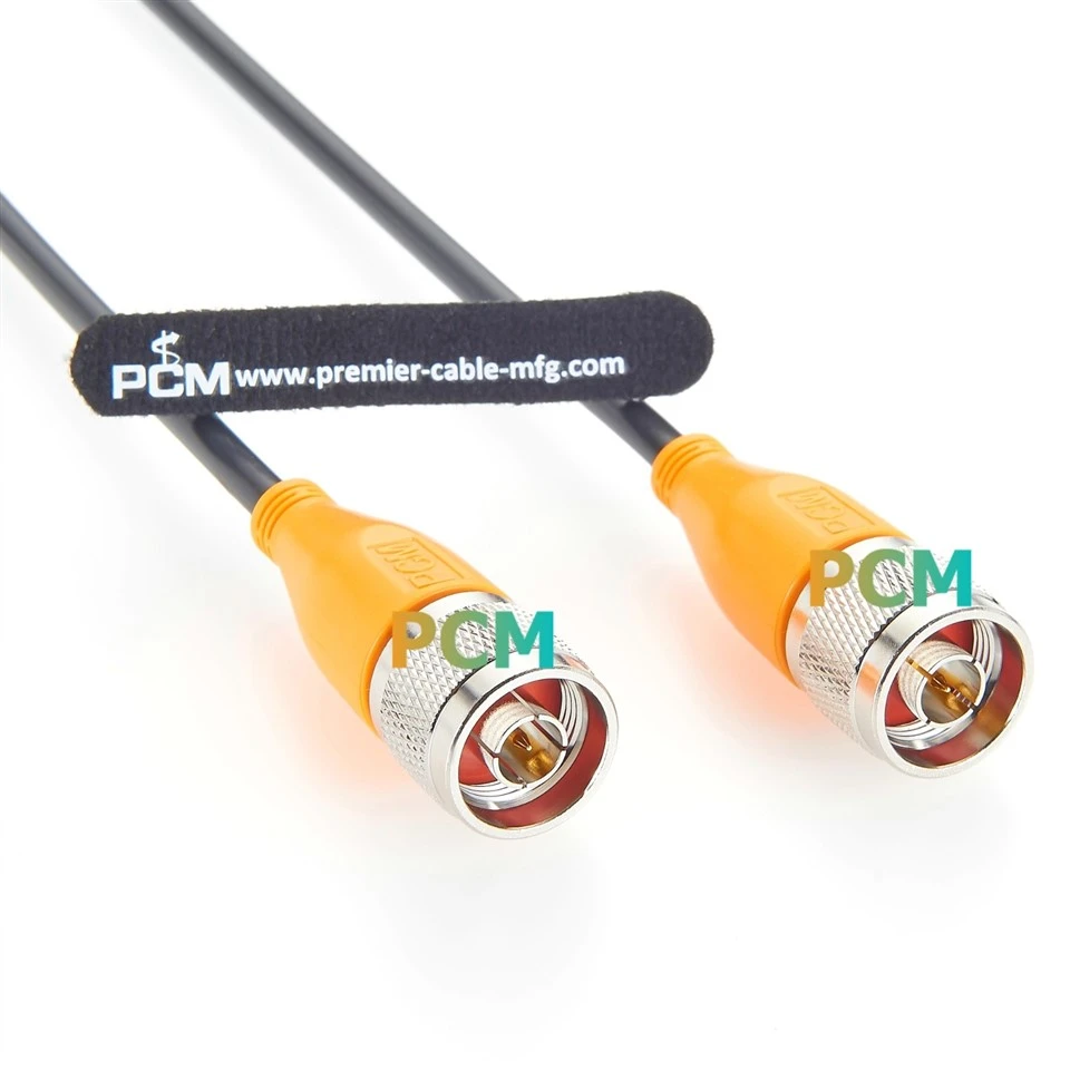 N Male To N Male RF Antenna Cable RG58 suppliers