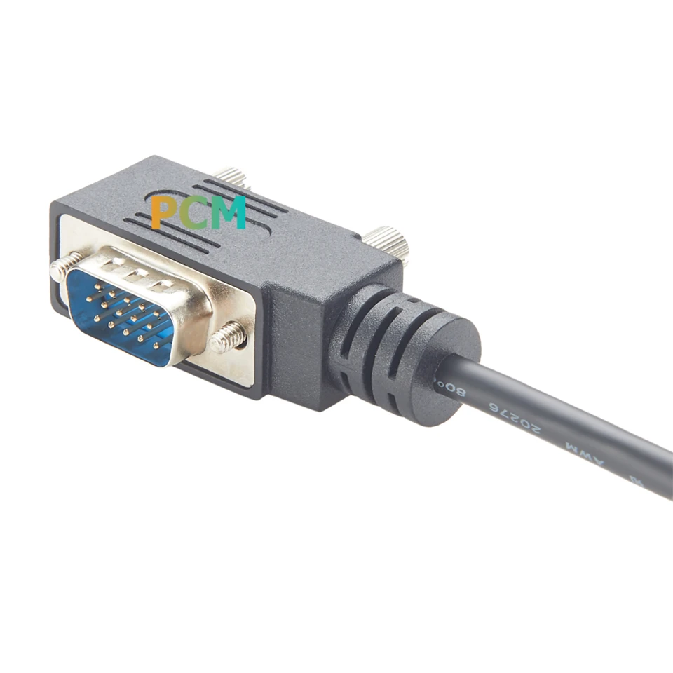 Right Angled Low Profile HD15 VGA Cable best