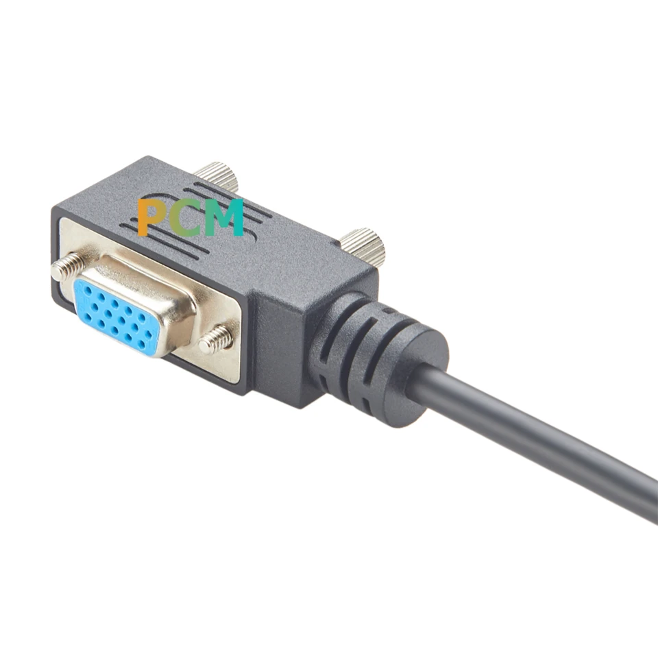 Right Angled VGA Coax Monitor Cable factory