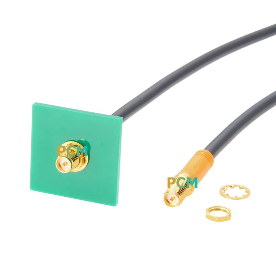 RP-SMA Male To Female RF Adapter Cable RG58