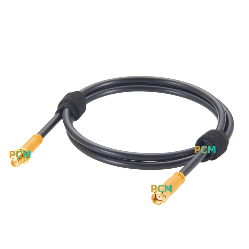 RP-SMA Male To Female RF Adapter Cable RG58 factory