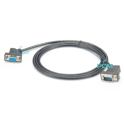 DB9 VGA 45stupňové kabelové sestavy