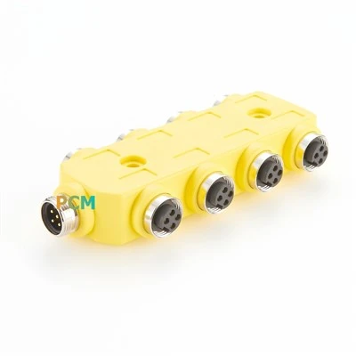 Systorová křižovatka pohonu 8 portů 7/8 "Mini-Change I/O Port 4 Pole