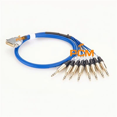 DB25 až TRS 1 4 Audio Plug Avid Digisnake Cable