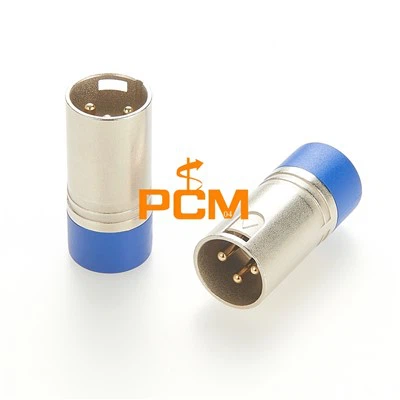 DMX 512 120 OHM TERMINÁTOR XLR 3 PIN ADAPTTER