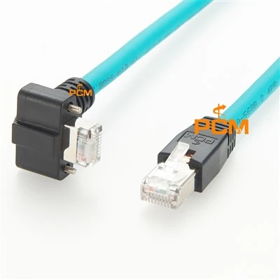 Down Aglops RJ45 Gige Vision Cable Cable