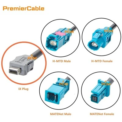 Automobilový ethernetový kabel IX To H-MTD MateNet Splitter
