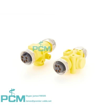 Mini-Change Devicenet Coupler Femal to Femane