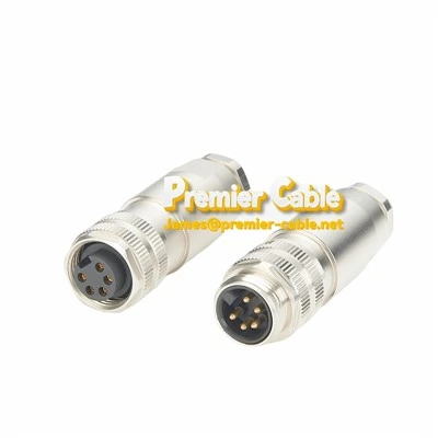 NMEA 2000 Mini-C Trunk 7/8" polní připojitelný konektor