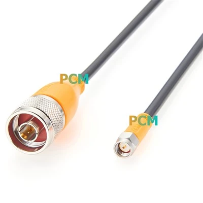 N Kabel RF antény samec to SMA samec RG58