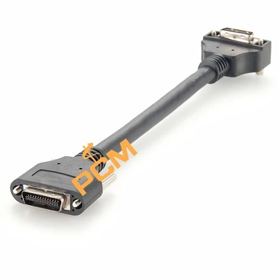 Pravoúhlé propojení kamery PoCL MDR na kabel MDR
