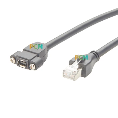 RJ45 TO IX Průmyslový typ A CAT6A kabel