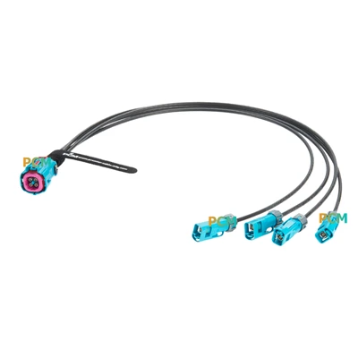Vodotěsný RF kabel HFM Mini Fakra To Fakra