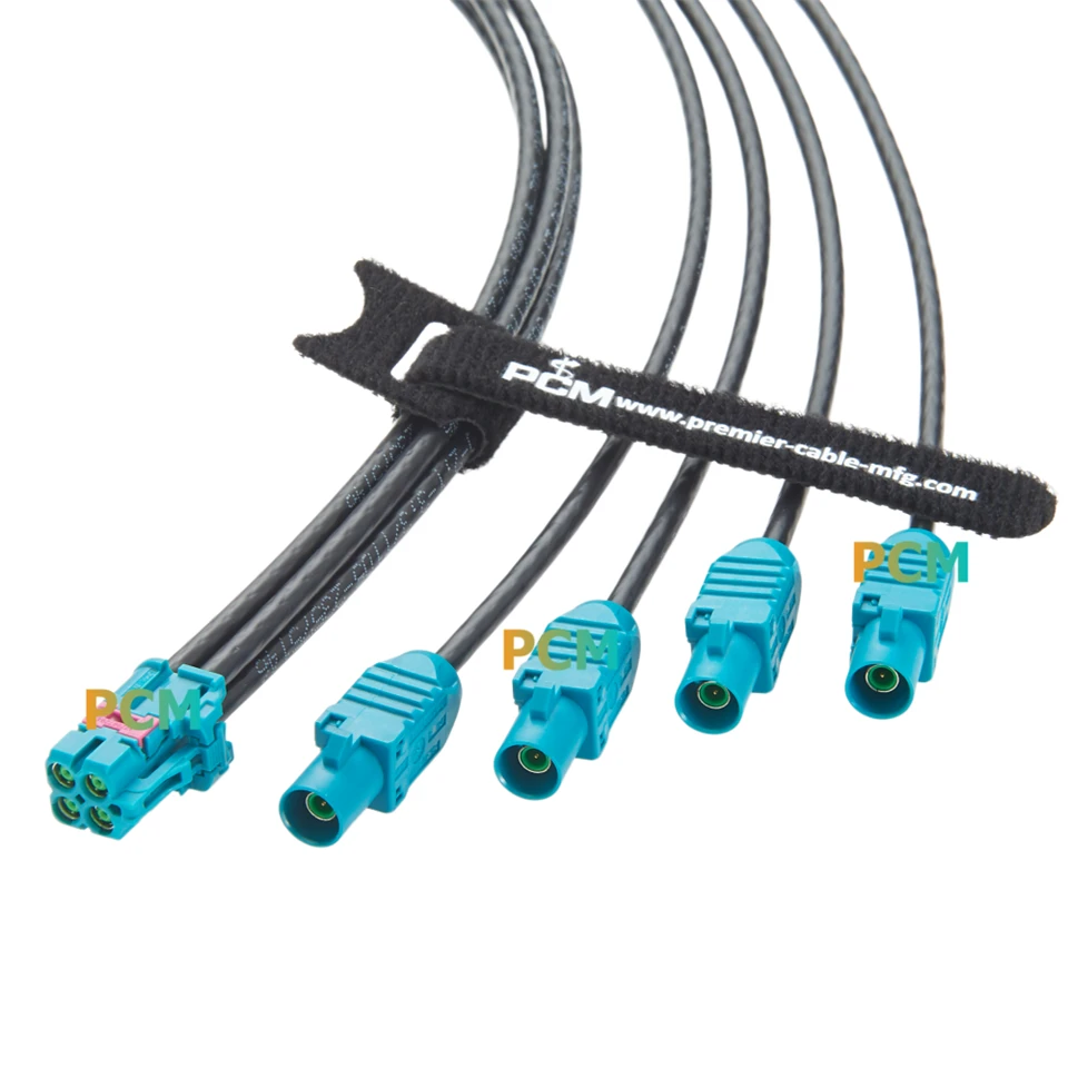 1-2360001-2 TE MATE-AX To Fakra Cable 4 In 1 factory