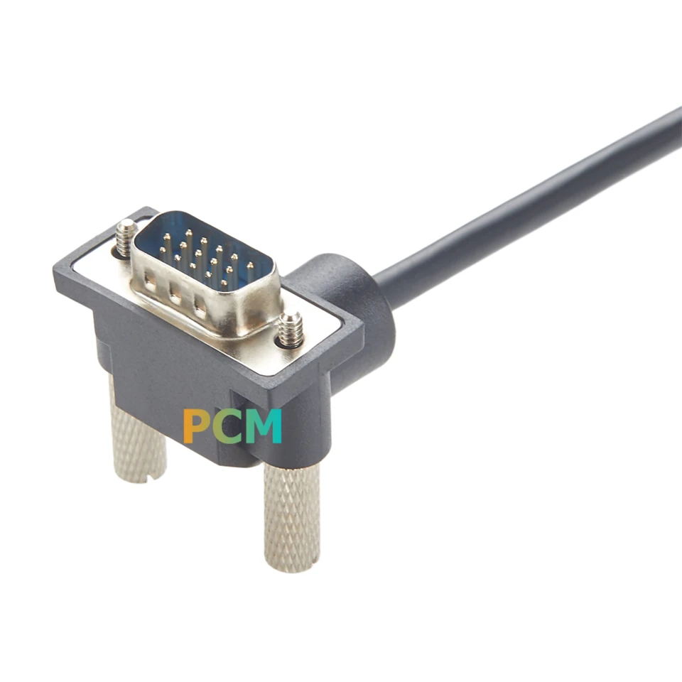 Up Angled HD15 VGA Monitor Cable best